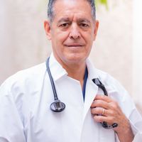 Portrait of an experienced fitness professional Ruslana Yaremchuk.